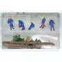 Equipe d'élagage - HO 1/87 - PREISER 10609
