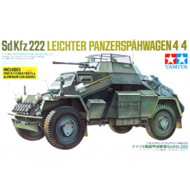 Sd.Kfz. 222 Leichter Panzerspähwagen (4x4) - 1/35 - Tamiya 35270