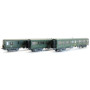 Set 3 voitures Express Nord B11 et B4D SNCF - ép IVa - HO - 40330 LS Models
