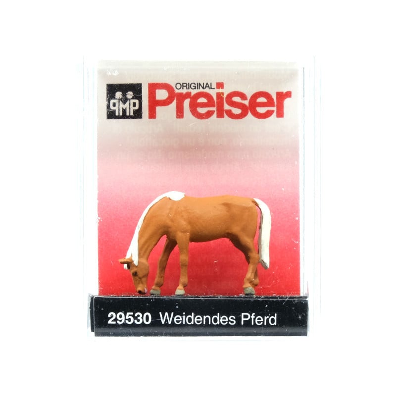 Cheval - HO 1/87 - PREISER 29530