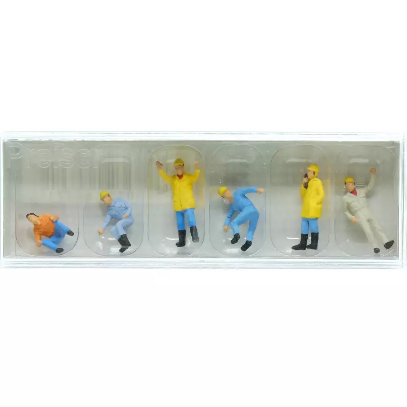 Grutiers - HO 1/87 - PREISER 10037