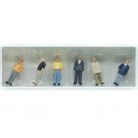 Hommes debout - HO 1/87 - PREISER 10634