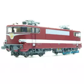 BB 9288 Rouge CAPITOLE SUD-OUEST Paris-SO SNCF Ep III analogique - HO 1/87 - REE MB-082