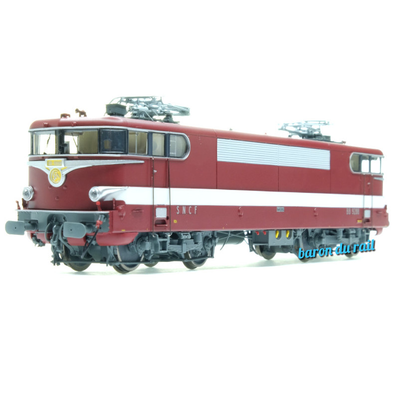 BB 9288 Rouge CAPITOLE SUD-OUEST Paris-SO SNCF Ep III analogique - HO 1/87 - REE MB-082