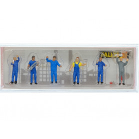 Mécaniciens industriels - HO 1/87 - FALLER 151640