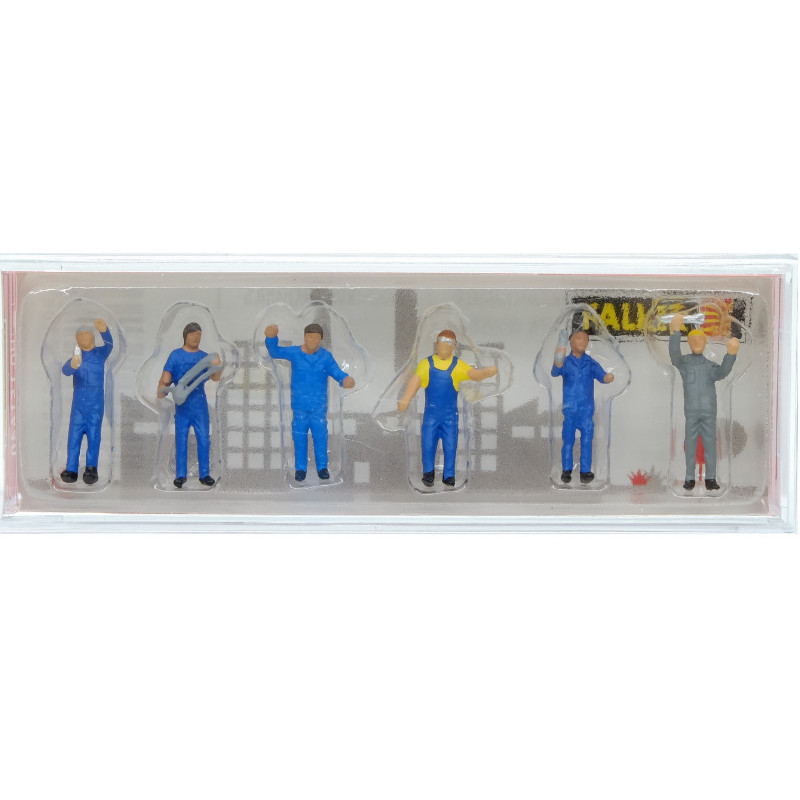 Mécaniciens industriels - HO 1/87 - FALLER 151640