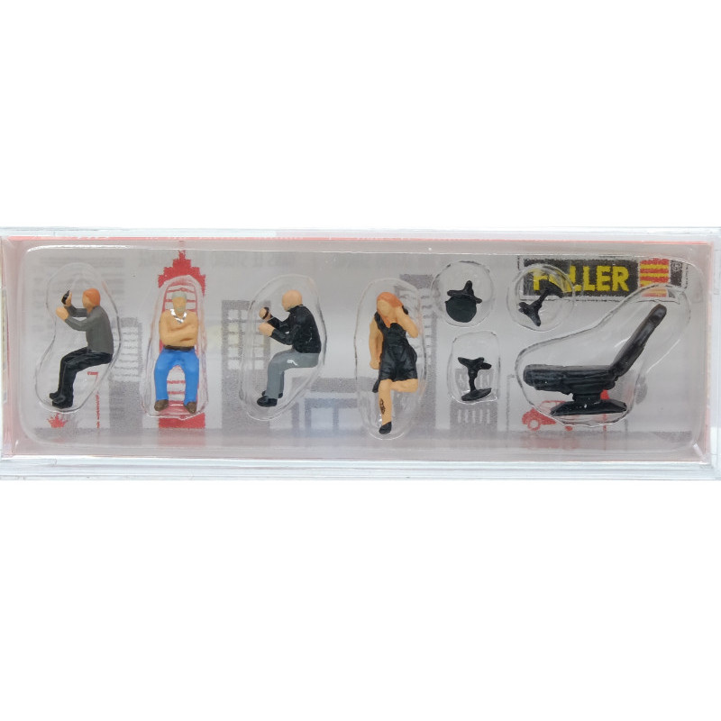 Chez le tatoueur - HO 1/87 - FALLER 151654