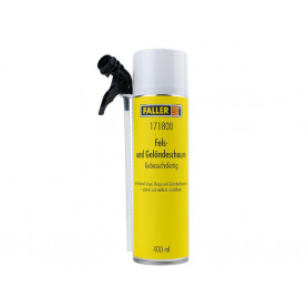 Mousse de roche et de terrain en spray 400 ml - FALLER 171800