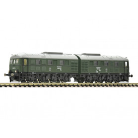Locomotive diesel électrique double V 188 002, DB ép. III - analogique - N 1/160 - Fleischmann 725103