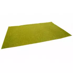 Tapis gazon prairie 45 x 30 cm (x4) - NOCH 00007