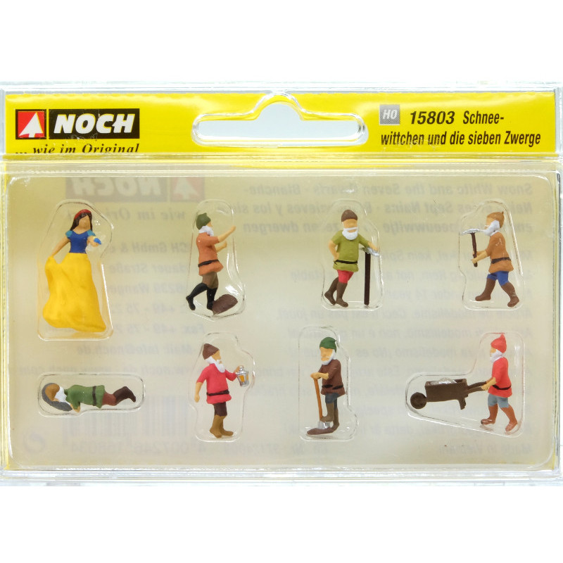 Blanche Neige et les sept nains - HO 1/87 - NOCH 15803
