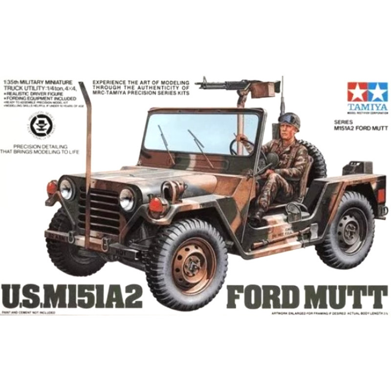 M151A2 MUTT - 1/35 - Tamiya 35123