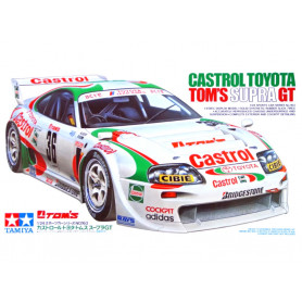 Castrol Toyota Tom's Supra GT - échelle 1/24 - TAMIYA 24163