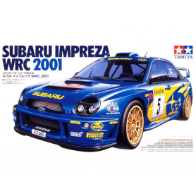 Subaru Impreza WRC 01 - échelle 1/24 - TAMIYA 24240