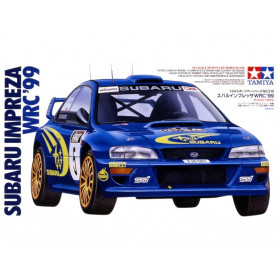Subaru Impreza WRC 99 - échelle 1/24 - TAMIYA 24218
