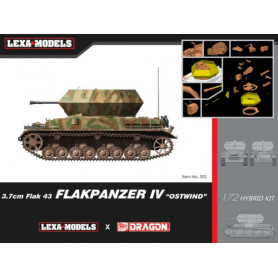 Flakpanzer IV Ostwind - échelle 1/72 - DRAGON 7535