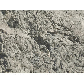 Feuille de rocher à froisser XL 61 cm x 34,5 cm - toutes échelles - NOCH 60307