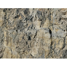 Feuille de rocher à froisser XL 61 cm x 34,5 cm - toutes échelles - NOCH 60309