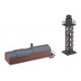 Sablerie - HO 1/87 - FALLER 120146