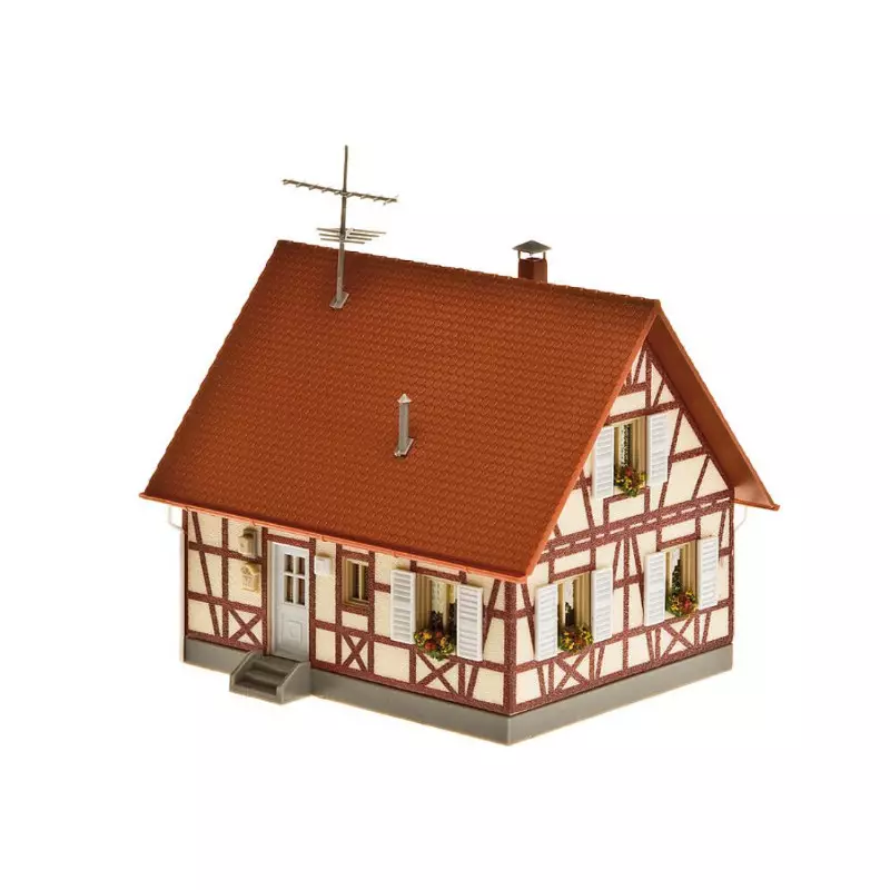 Maison à colombages : tout savoir Maison à colombages : tout savoir