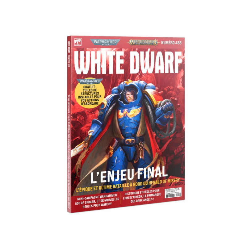 White Dwarf numéro 488 mai 2023 (français)