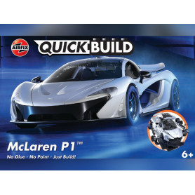 McLaren P1 - Quick Build - AIRFIX J6028