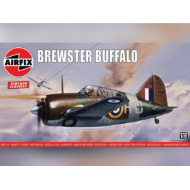 Brewster Buffalo Vintage Classic - 1/72 - AIRFIX A02050V