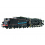 Locomotive vapeur 241-004 Est série 13 "Edelweiss" digitale son ép II - HO 1/87 - TRIX 25241