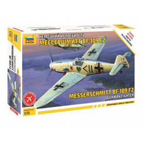 Messerschmitt Bf-109 F-2 - 1/72 - ZVEZDA 7302