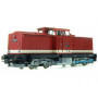 Locomotive diesel série 115, DR ép. IV - analogique - HO 1/87 - ROCO 70815