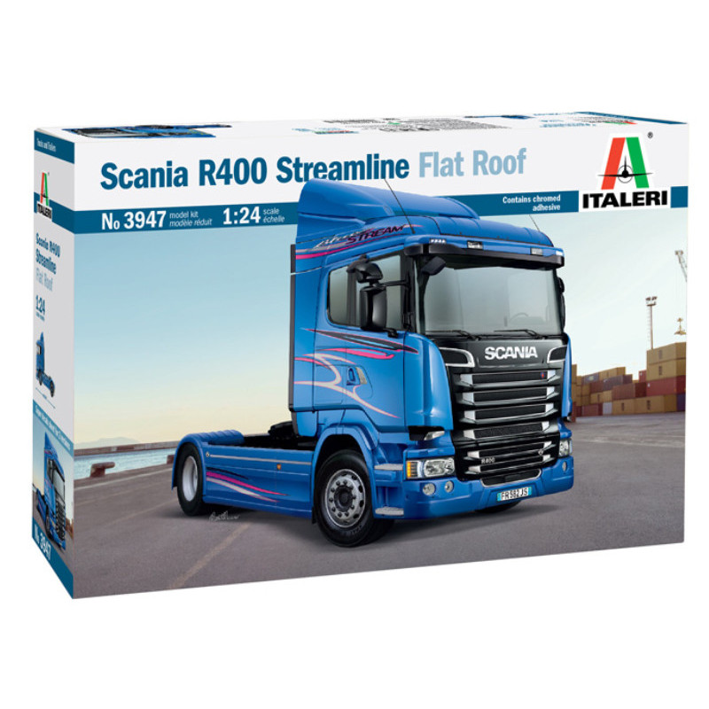 Scania R400 Streamline - échelle 1/24 - ITALERI 3947