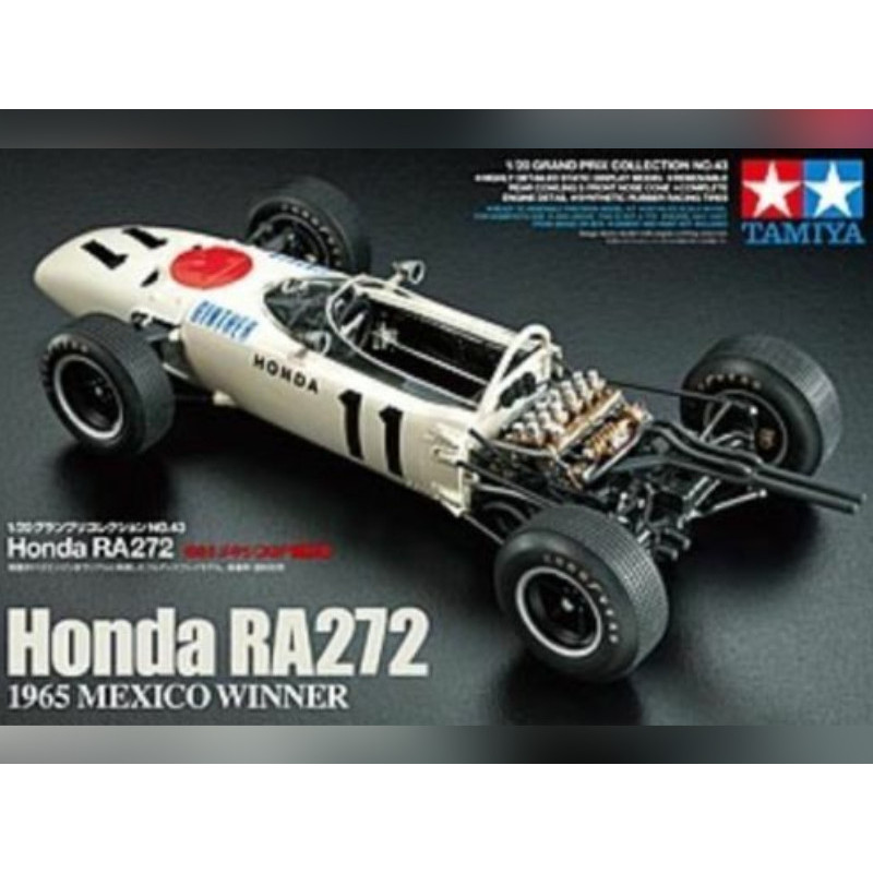 Honda F1 RA272 - échelle 1/20 - TAMIYA 20043