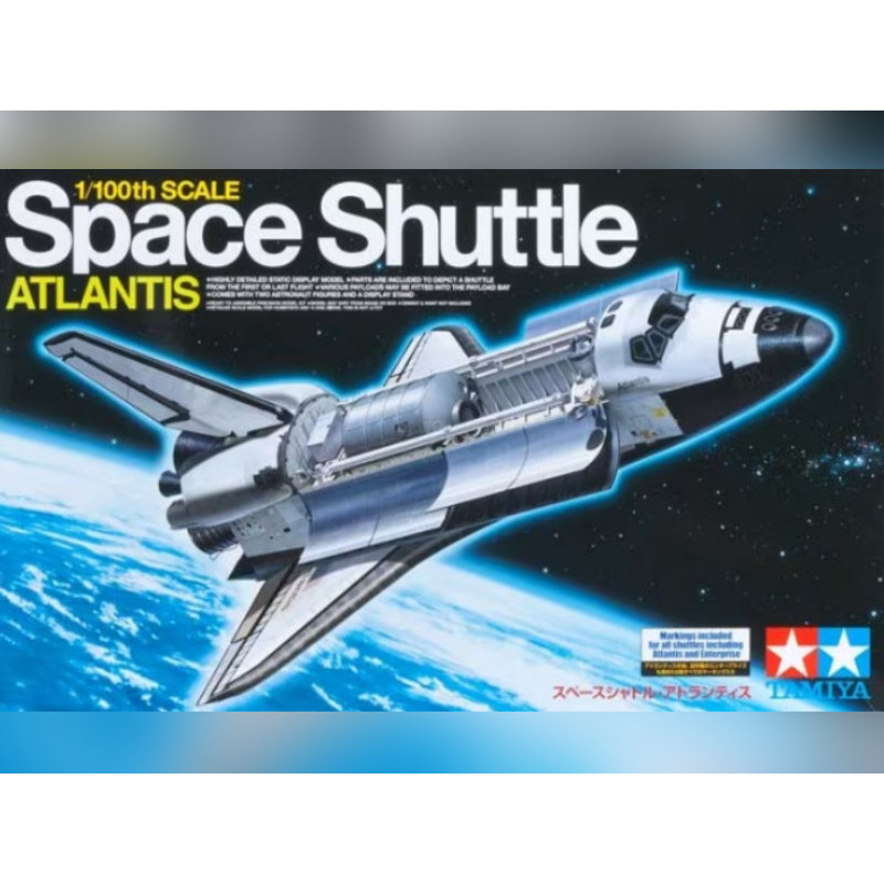 Navette Spatiale Atlantis - 1/100 - Tamiya 60402