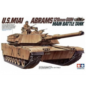 M1A1 Abrams - 1/35 - Tamiya 35156