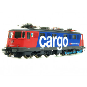 Locomotive Ae 6/6 610 519-1 SBB Cargo analogique - ép V - HO 1/87- PIKO 97216