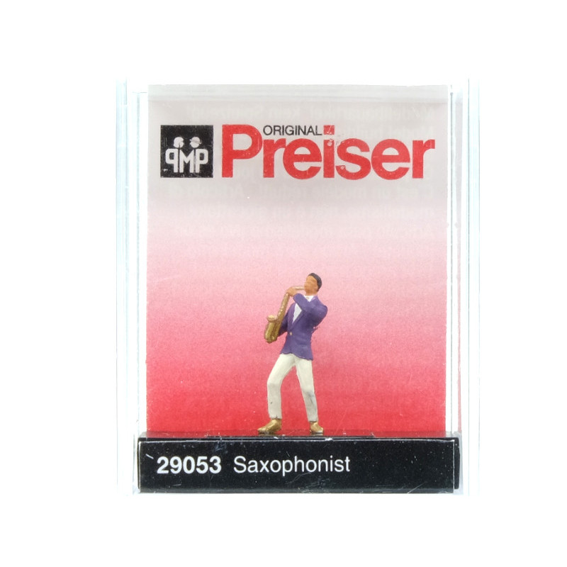 Saxophoniste - HO 1/87 - PREISER 29053