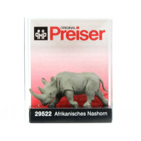 Rhinocéros - HO 1/87 - PREISER 29522