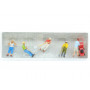 Jardiniers - HO 1/87 - PREISER 10463