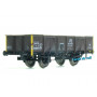 Tombereau ex-PLM tôlé brun SNCF VB ép. IIIb - HO 1/87 - REE WB-823