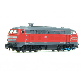 Locomotive diesel 218 131-1, DB AG ép. VI - digitale sonore - N 1/160 - Fleischmann 724302