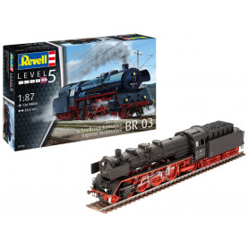Maquette locomotive vapeur express BR03 - échelle 1/87 - REVELL 02166
