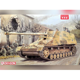 Sd.Kfz.164 Hornisse (Nashorn, Early Variant) - 1/35 - DRAGON 6414