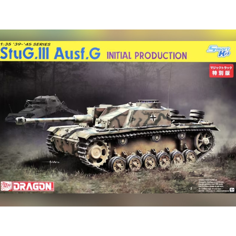 StuG.III Ausf.G Initial Production - 1/35 - DRAGON 6755