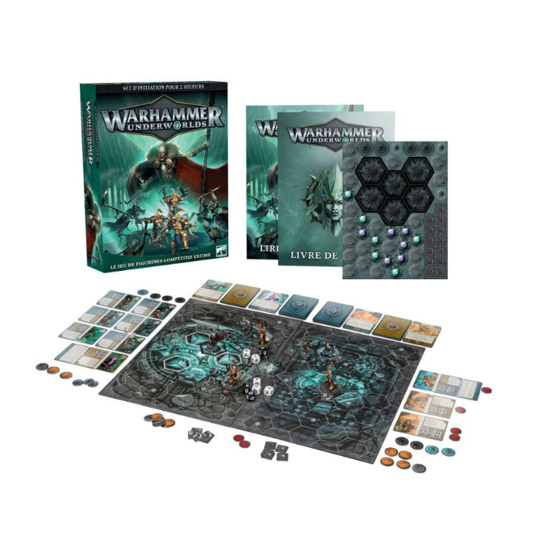 AOS - Set d'initiation 2024 [80-19] - Les Dés masKés