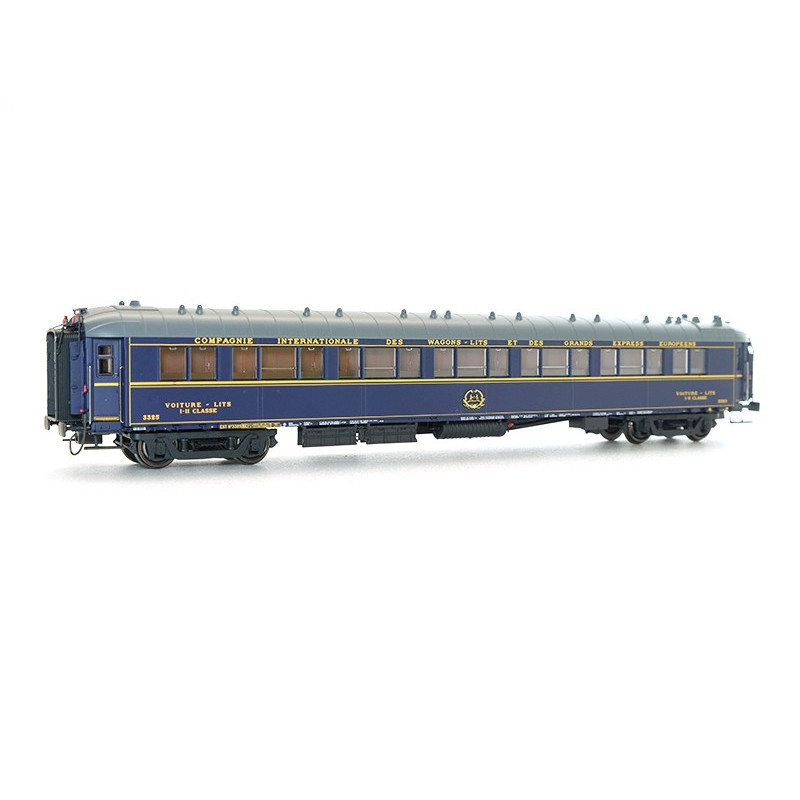Voiture WL Z CIWL ép. II - HO - LS Models 49212