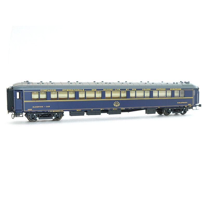 Voiture WL Zo CIWL ép. IIIc - HO - LS Models 49215