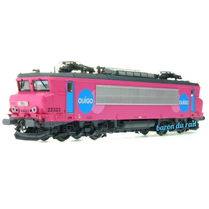Locomotive BB 22323 OUIGO ép. VI SNCF analogique - HO 1/87 - LS Models 11103
