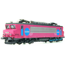 Locomotive BB 22323 OUIGO ép. VI SNCF digitale son - HO 1/87 - LS Models 11103S