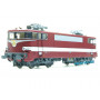 Rame Capitole BB 9241 + 7 voitures éclairées SNCF ép. III analogique - HO 1/87 - REE CM-016