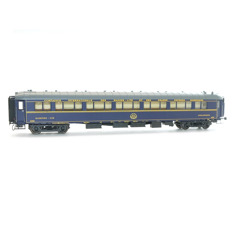 Voiture WL Zo CIWL ép. IIIc - HO - LS Models 49216
